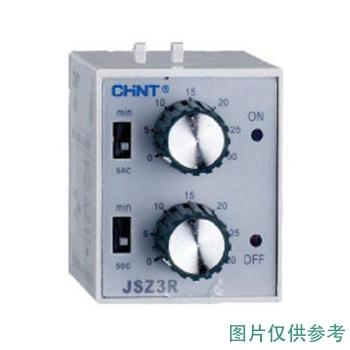 正泰/CHINT JSZ3系列时间继电器，JSZ3R 10s/10min DC24V 售卖规格：1个