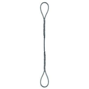 萨佩姆 插编钢丝绳索具，SPM01-2181 015 额定载荷2.8T，钢丝绳直径18mm，使用长度1.5m 售卖规格：1个