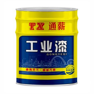 通薪/TX 醇酸调和漆，国标PB03中(铁)蓝色，醇酸调和漆，PB03中(铁)蓝色，20桶/箱 售卖规格：20桶/箱