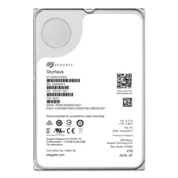 海康威视 硬盘HDD，ST4000VX015-520 4T 售卖规格：1台