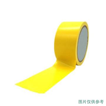 贝迪/BRADY 黄色胶带，5cm x 30m（104312） 售卖规格：1个