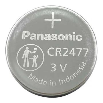 松下/Panasonic 纽扣电池，CR2477 3V 工业装 售卖规格：1个