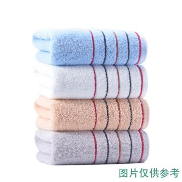 星固 毛巾，纯棉 150g 900×340mm 颜色随机 售卖规格：1条
