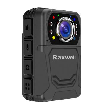 Raxwell 执法记录仪，RFVR0004 128G 小巧轻便，支持红蓝爆闪执法记录仪