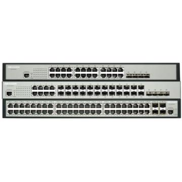 海康威视 三层全网管万兆上行交换机，DS-3E3728-E 售卖规格：1台