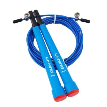 李宁 跳绳，LBDM772-3 钢丝跳绳竞速运动家用健身器材轴承 售卖规格：1条
