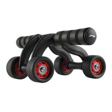 李宁 健腹轮，LBDM756-1 辅助锻炼胸肌健身器材俯卧撑器 售卖规格：1个