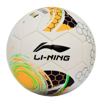 李宁 5号足球，LFQK579-1 青少年小学生考试训练比赛耐磨防滑PU材质足球 售卖规格：1个