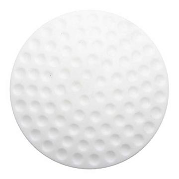 安赛瑞 门把手防撞贴墙贴，门窗衣柜防夹手护垫，高尔夫球型，白色，310896 售卖规格：10个/包