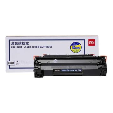 得力 硒鼓，DBC-328T 黑 适用佳能Canon 4570dw 4550d 4452 售卖规格：1个