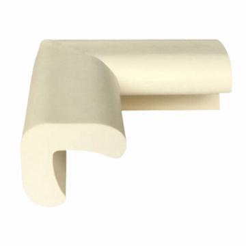 安赛瑞 经济型防撞护角（8个装）象牙白色，桌角包角，11610-8 售卖规格：1包