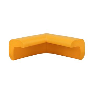 安赛瑞 经济型防撞护角（8个装）黄色，防撞护角，安全护角，11607-8 售卖规格：1包