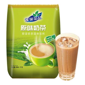 雀巢 原味奶茶,1kg/袋 单位：袋