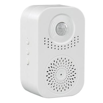 安赛瑞 智能语音提示器，1I00031 续航持久防控播报器 可设置欢迎光临 塑料 售卖规格：1盒