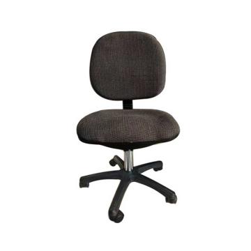 好适 防静电布面工作椅,可调节高度460-600mm,椅面尺寸430×400mm,12060，12060 售卖规格：1把