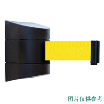 锦安行 壁挂式伸缩隔离带，JCH-GBS-10 黄黑色 长10m 售卖规格：1个