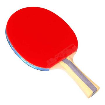 红双喜 5星横拍，H5002 双面反胶乒乓球拍 售卖规格：1只