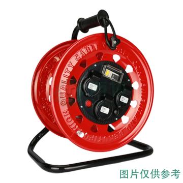 德力西/DELIXI 移动电缆盘（不带线），DHADLPPC4B 380V*2/220V*1防水型带漏电 售卖规格：1个