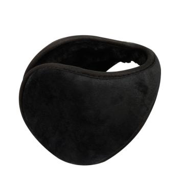 安赛瑞 保暖耳罩，冬季加厚耳套后戴式保暖耳捂，25555 黑色 售卖规格：1包