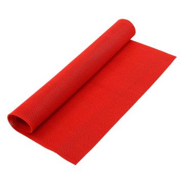 安赛瑞 地垫，宽1.2m长10m厚5mm 红色，12287 走道防滑 售卖规格：1块