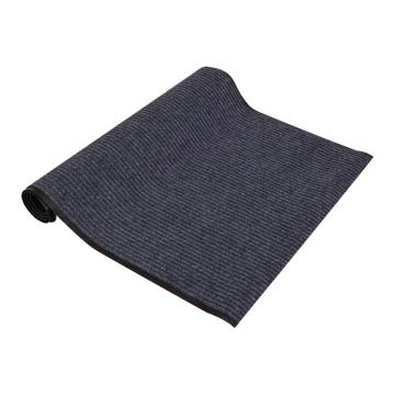 安赛瑞 地垫，PVC复合双条纹，1.2×10m 灰色，13705 售卖规格：1块