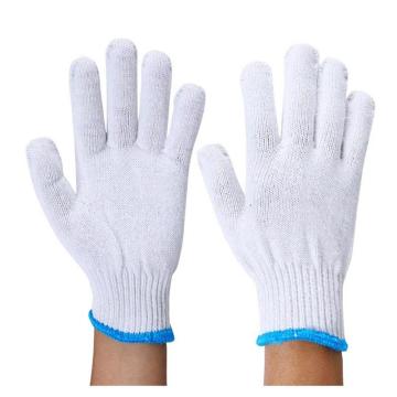 君御 500克棉纱线手套，71005 白色，均码 售卖规格：1副
