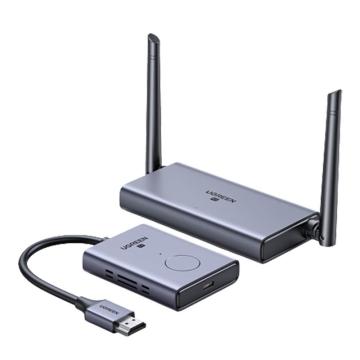 绿联/UGREEN HDMI无线投屏器，50633 含接收端和发射端 售卖规格：1个