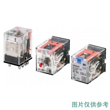 欧姆龙/OMRON 微型功率继电器含底座，MY4N-GS DC24V+PYFZ-14-E 售卖规格：1个