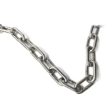 安赛瑞 304不锈钢长环链条，12256 ，φ3mm×3m 售卖规格：1条