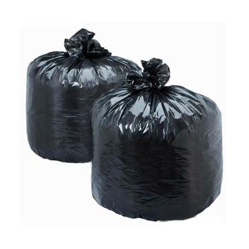 Raxwell 加厚垃圾袋，RJRP0003 70*80cm 黑色，双面3丝 50只/包，20包/袋 售卖规格：1包