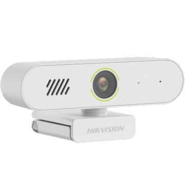 海康威视 E系列400万自动聚焦扬声款USB网络摄像机，DS-E14Sa(磨砂白) 售卖规格：1台