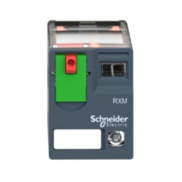 施耐德电气 小型中间继电器含底座，RXM4AB2P7+RXZE1M4C 售卖规格：10个/个