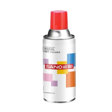 三和/SANVO 自喷漆，39黑色，350ml/瓶 售卖规格：350毫升/瓶