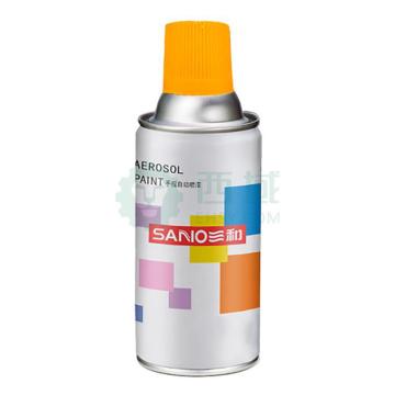 三和/SANVO 自喷漆，25中黄，350ml/瓶 售卖规格：350毫升/瓶