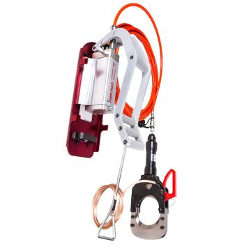 贝特 手动脚踏带电电缆防护安全切刀，HICT-132-35KV ，切割Φ132mm带铠装的铜/铝电缆，出力10T 售卖规格：1把