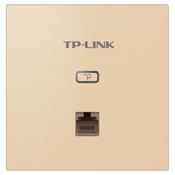 普联/TP-LINK 无线吸顶式AP，TL-AP1202GI-PoE 薄款香槟金（方）易展版 售卖规格：1台