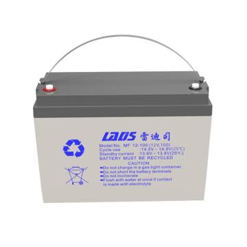 雷迪司 蓄电池,MF12-100 12V100AH/节