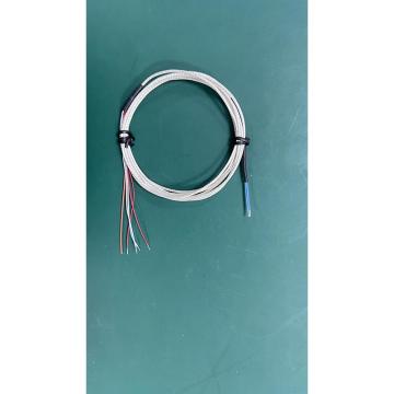 合肥智测电子 铂电阻温度传感器，PR1632-单支-PT1000-1/10B-[20-50]-306L-TFE-3m