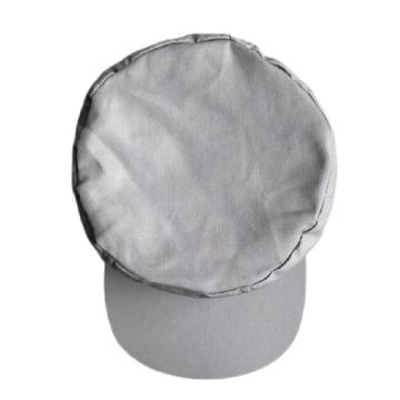 安防 工作帽，T002-MG 65/35，米灰，全棉春秋工作帽 售卖规格：1顶