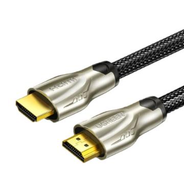 绿联/UGREEN HDMI线，HD102 11194 HDMI线4k高清线2.0版3D连接数据线 圆线 8米 售卖规格：1条