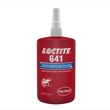 乐泰/LOCTITE 圆柱固持胶，Loctite 641 售卖规格：250毫升/瓶