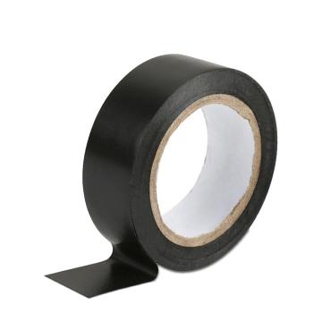 安赛瑞 电工绝缘胶带（10卷装）18mm×10m，，PVC黑色胶布，，39906