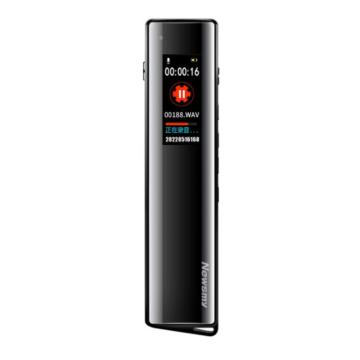 纽曼/Newsmy 录音笔，V03 64GB 专业录音设备 高清降噪 长时录音 黑色 售卖规格：1个