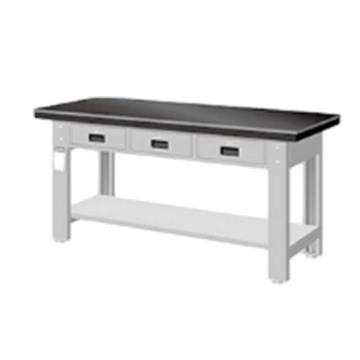 天钢 标准型工作桌,(带LED灯,插排,抽屉），WAT-5203N16 1407×1500×785,不含安装 售卖规格：1台