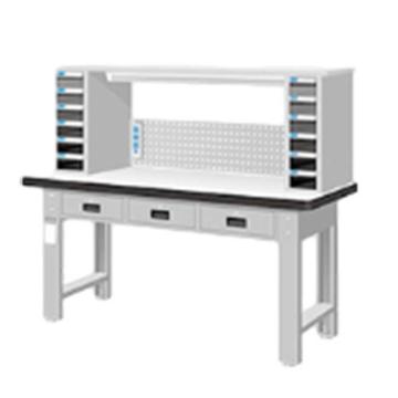 天钢 重量型工作桌，WAT-6203N16 高宽深(mm):1407×1800×785,WAT-6203N16(带LED灯,插排,抽屉）,不含安装 售卖规格：1台