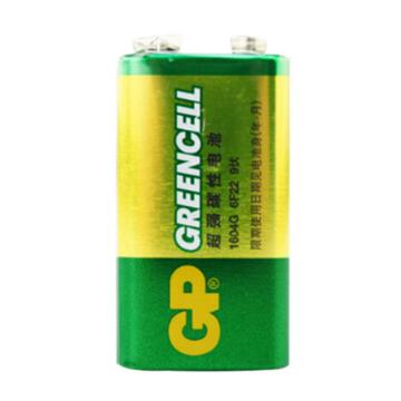 超霸 碳性电池，1604G 9V 售卖规格：1粒