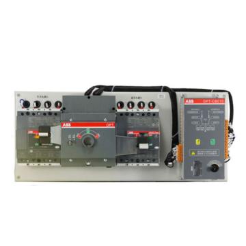 ABB DPT-CB011系列双电源自动转换开关，DPT160-CB011 R125 3P 10100536 售卖规格：1个