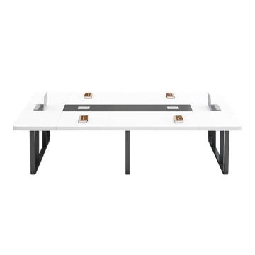 中伟 钢木结合现代简约会议桌培训桌长桌，zgb-3212 2米 2000*1000*750mm 售卖规格：1张