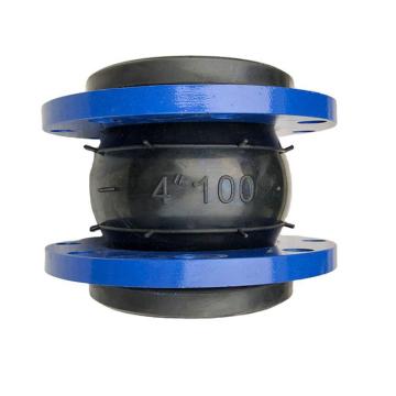 百普 20#碳钢法兰可曲挠橡胶软接头软连接，KXT-10C，DN250 售卖规格：1个