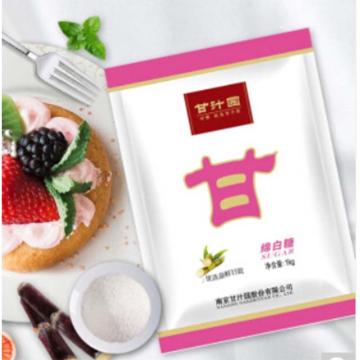 甘汁园 调味品，绵白糖1kg 家用烘焙原料 售卖规格：1袋